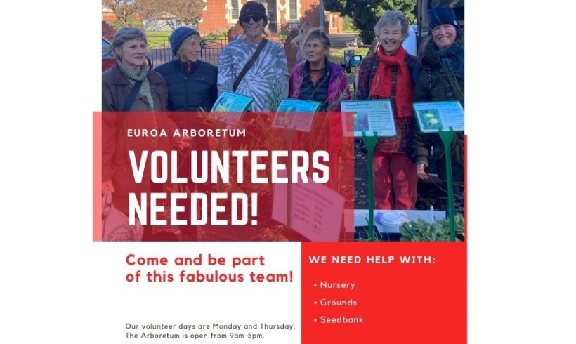 Volunteers Needed