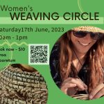 women's weaving circle