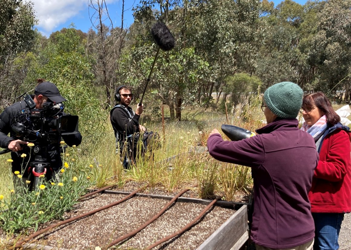 We’re on – Gardening Australia this week!