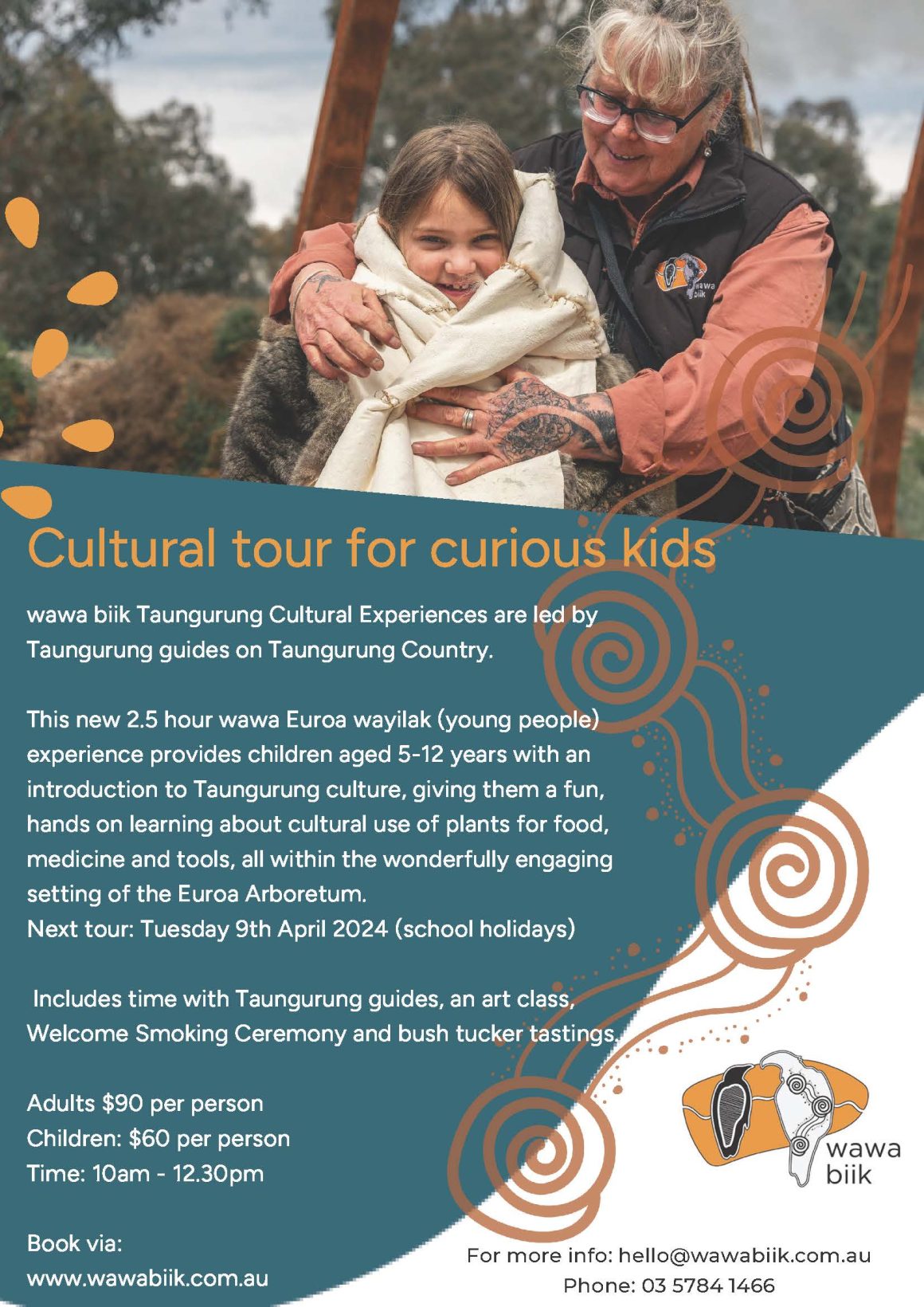 Cultural tour for curious kids