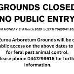 Grounds Closed