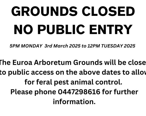 Grounds Closed