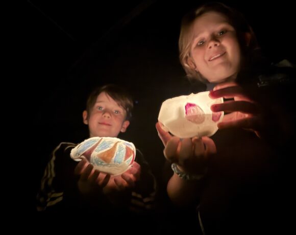 Winter Solstice bonfire and lantern parade Winter Solstice bonfire and lantern parade
