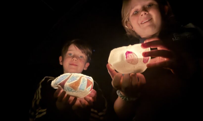Winter Solstice bonfire and lantern parade Winter Solstice bonfire and lantern parade