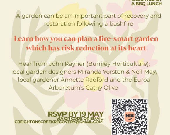 Reconsidering Gardens after a fire experience